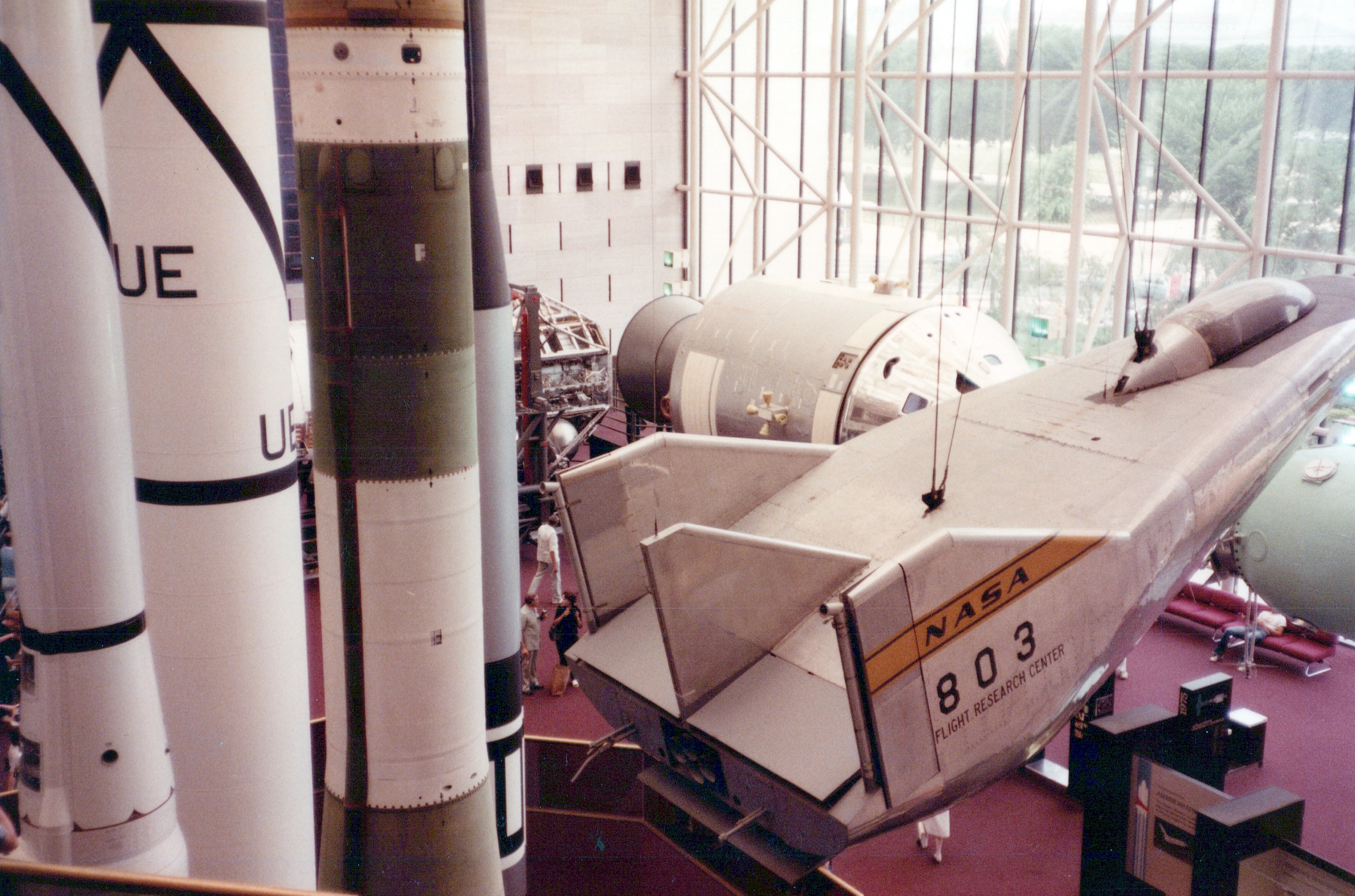 Air and Space Museum Rocket Garden